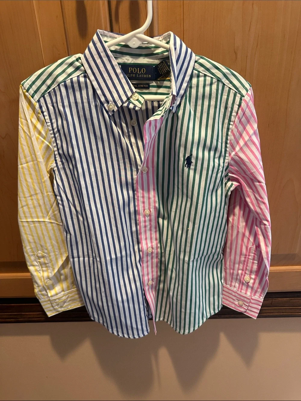 Ralph Lauren Striped Multi-Color Button-Down Shirt